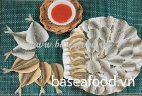 Cá chỉ vàng - Baseafood - Công Ty CP Chế Biến XNK Thủy Sản Tỉnh Bà Rịa Vũng Tàu